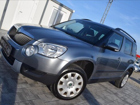 Škoda Yeti Kombi 2,0 l 81 kw