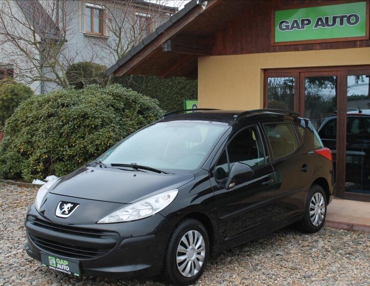 Peugeot 207 Kombi 1,4 l 54 kw