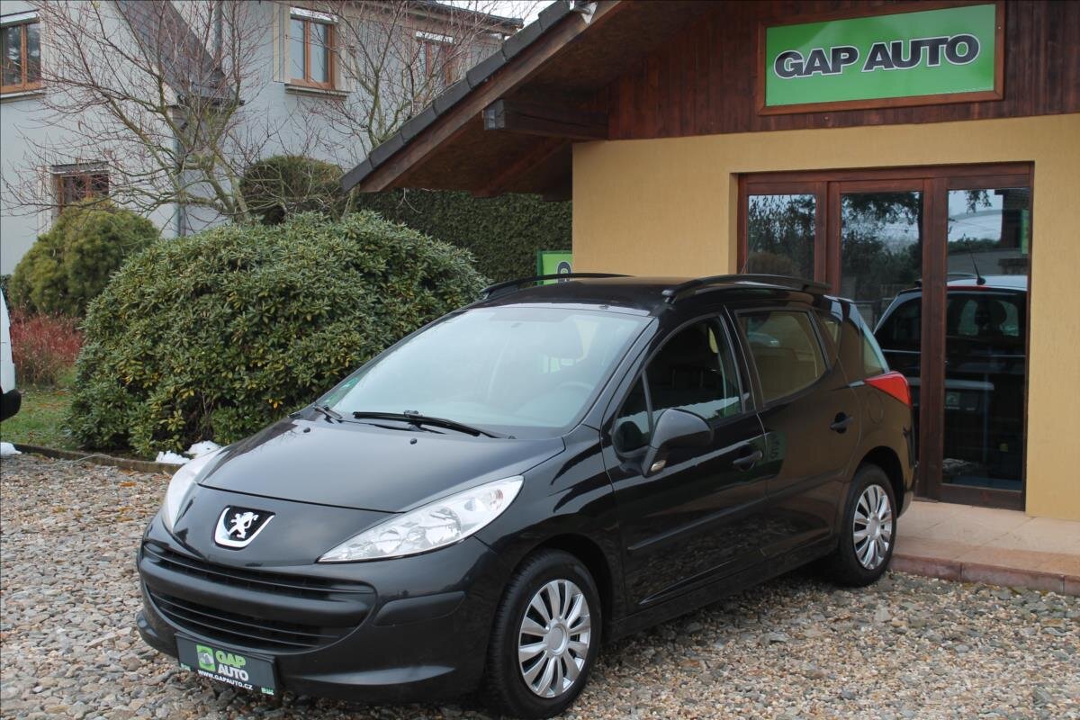 Peugeot 207 Kombi 1,4 l 54 kw