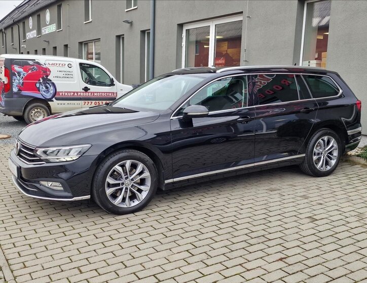 Volkswagen Passat Kombi 2,0 l 110 kw