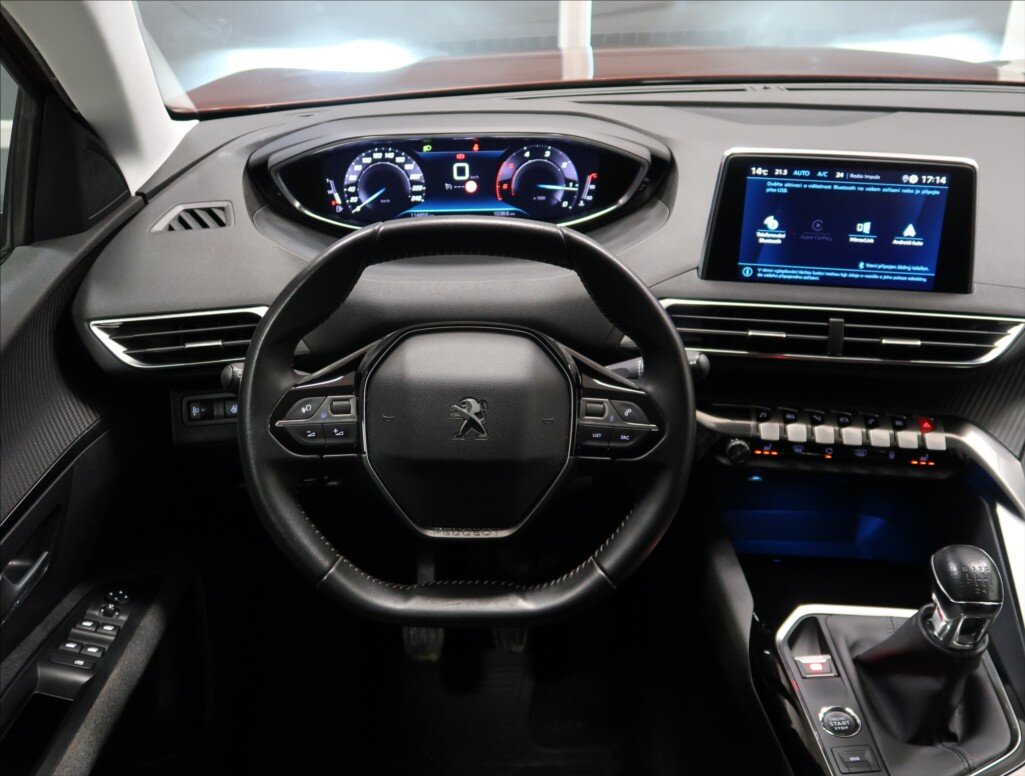 Peugeot 5008 MPV 1,5 l 96 kw