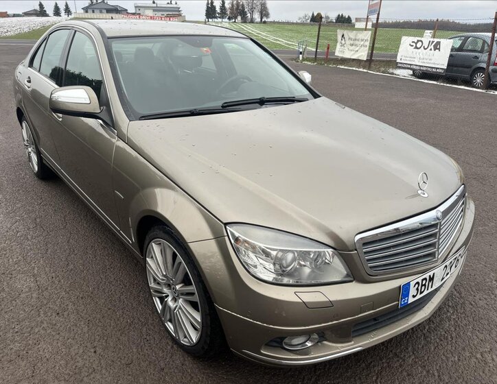 Mercedes-Benz Třídy C 3