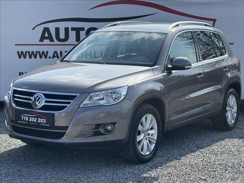 Volkswagen Tiguan SUV / Terénní 2,0 l 103 kw