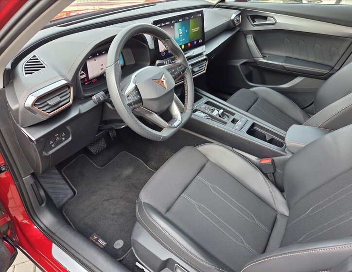 Cupra Formentor SUV / Terénní 1,5 l 110 kw