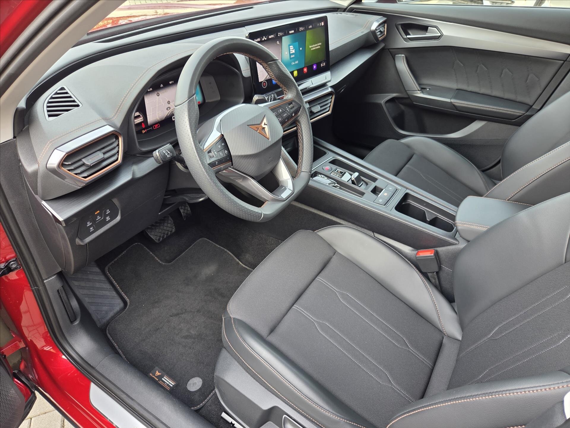 Cupra Formentor SUV / Terénní 1,5 l 110 kw