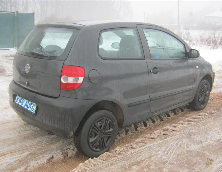Volkswagen Fox Hatchback 1,2 l 40 kw