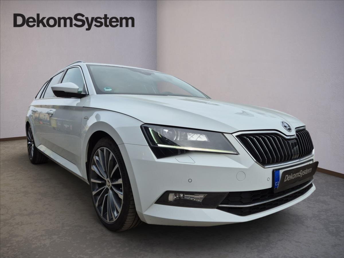 Škoda Superb Kombi 2,0 l 140 kw