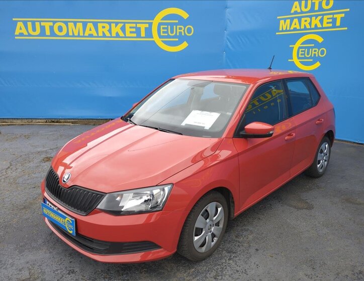 Škoda Fabia Hatchback 999,0 55 kw