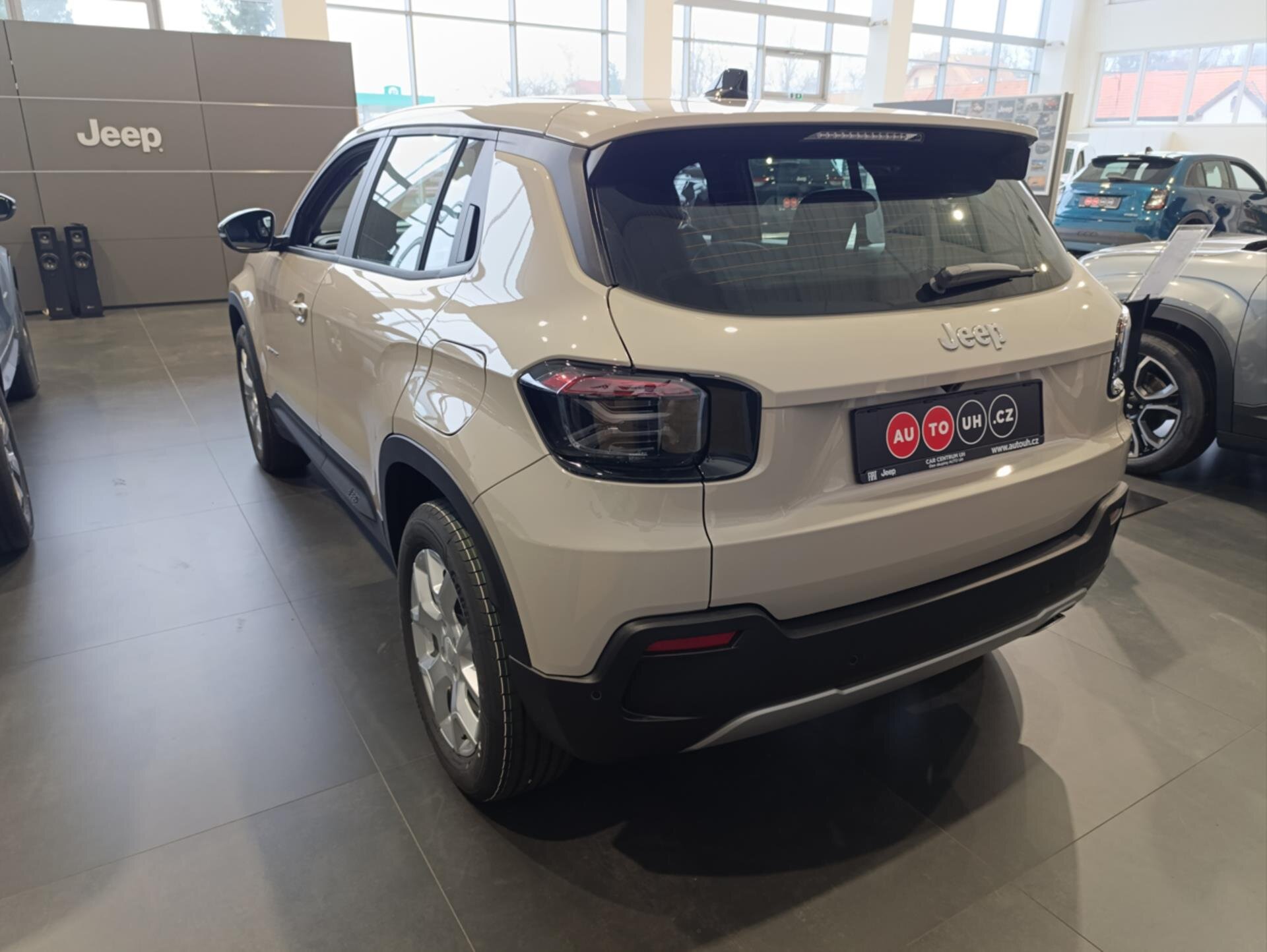 Jeep Avenger SUV 1,2 l 81 kw