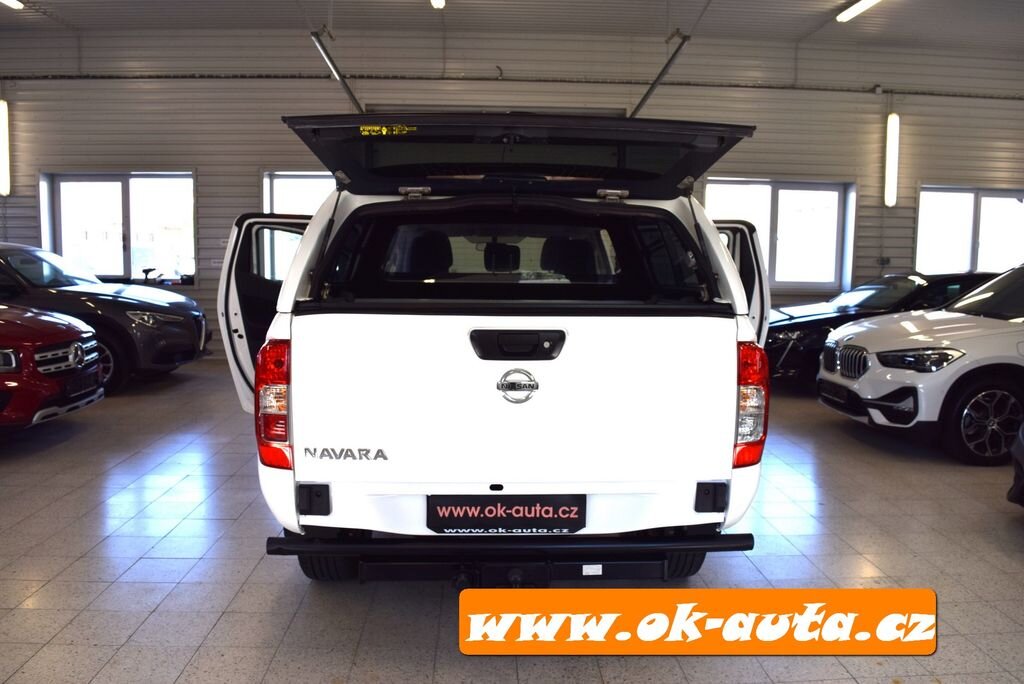 Nissan Navara Pick-up 2,3 l 120 kw