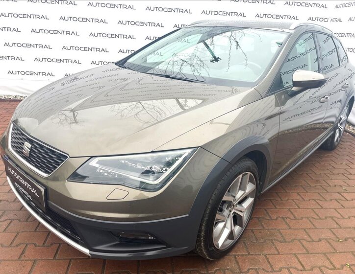 Seat Leon Kombi 2,0 l 135 kw