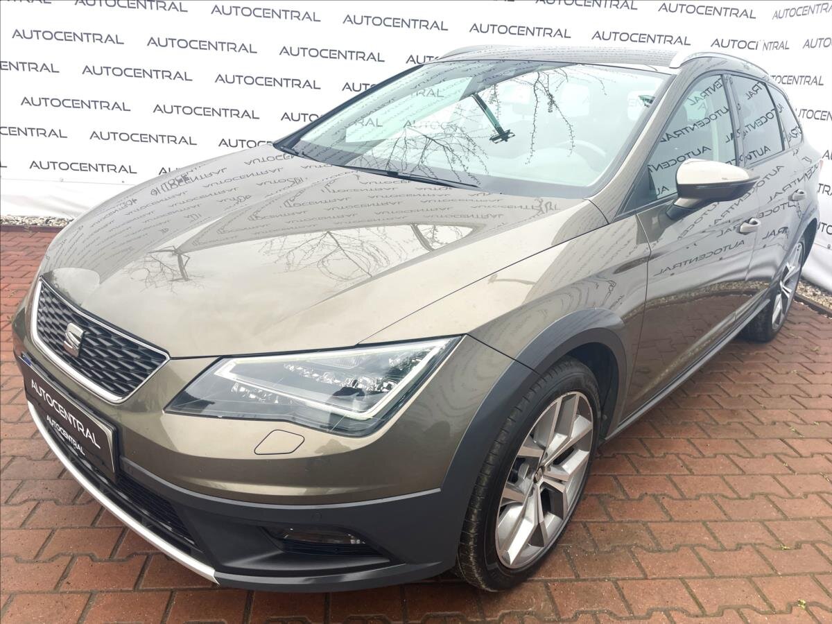 Seat Leon Kombi 2,0 l 135 kw