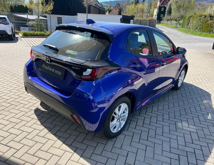 Toyota Yaris Hatchback 1,5 l 68 kw