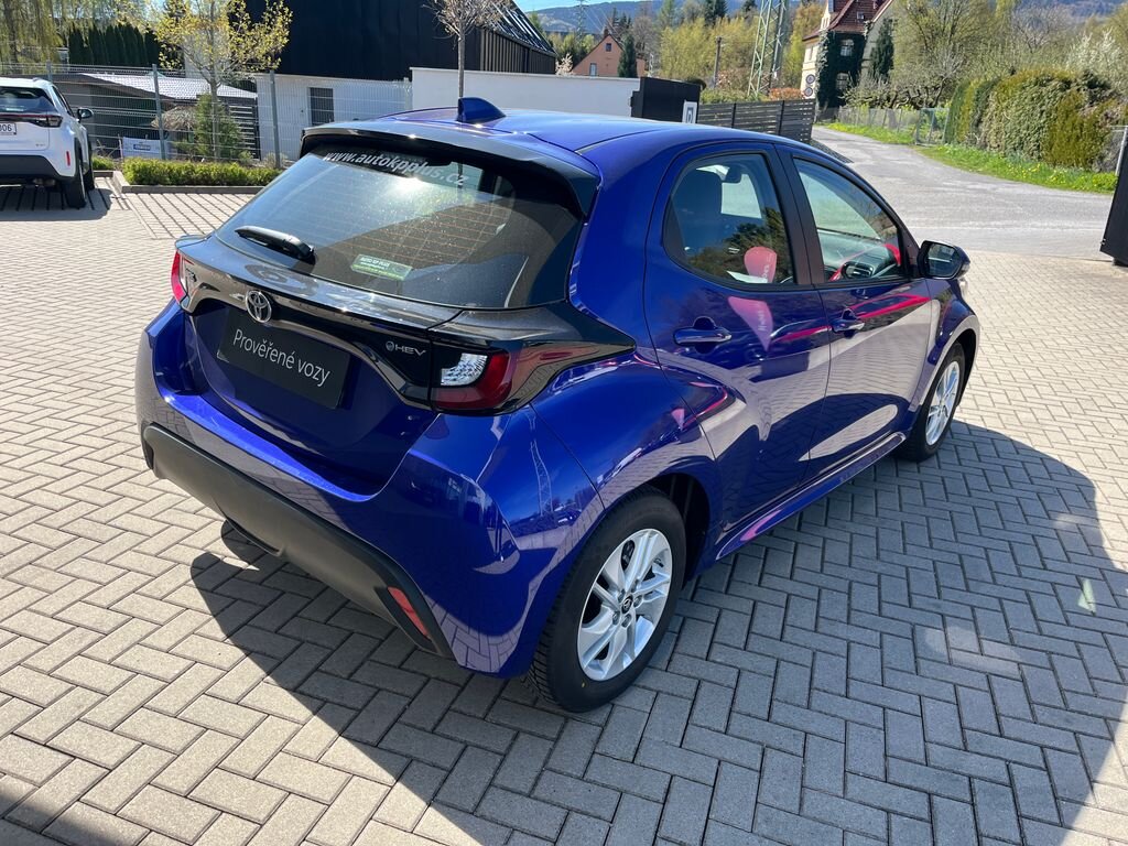 Toyota Yaris Hatchback 1,5 l 68 kw