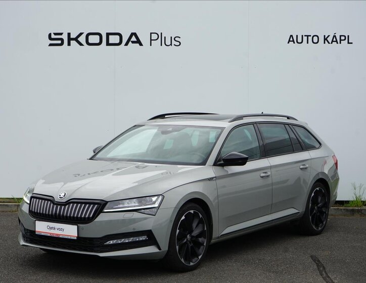 Škoda Superb Kombi 1,4 l 115 kw