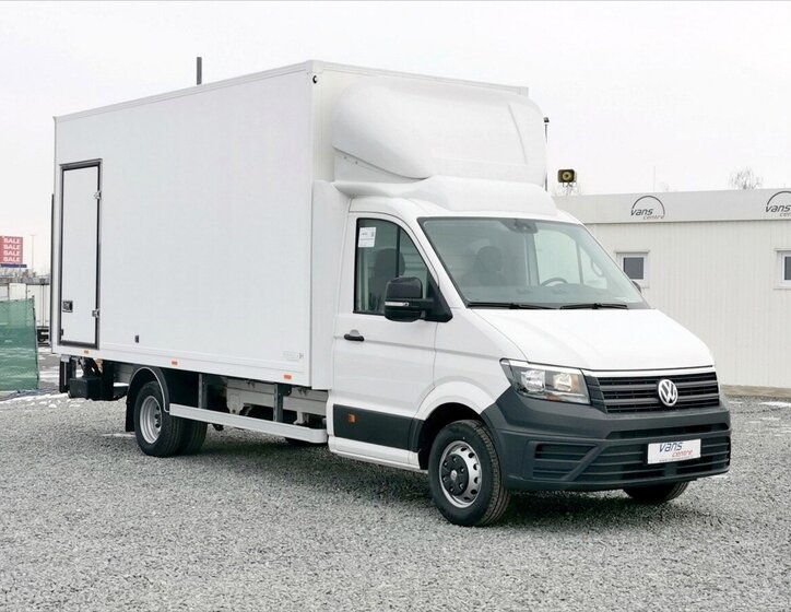 Volkswagen Crafter Skříň 2,0 l 120 kw