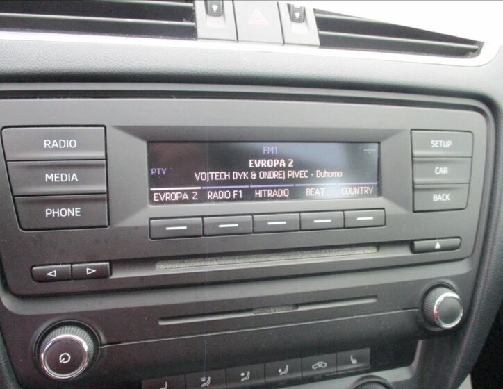 Škoda Octavia Kombi 2,0 l 110 kw