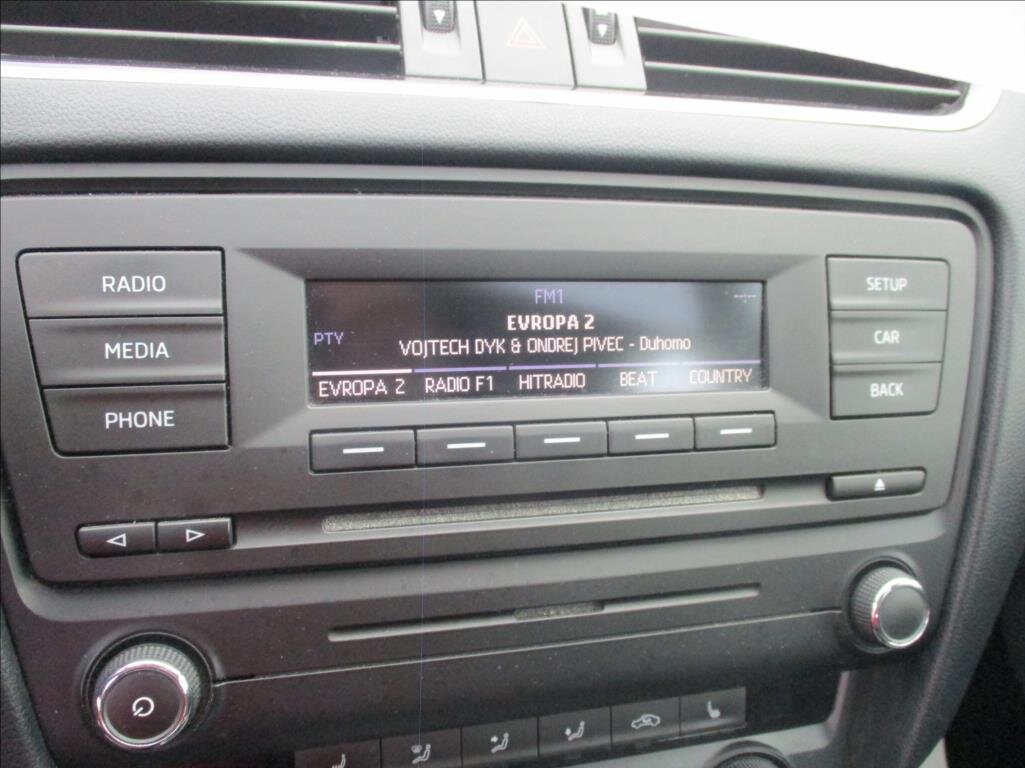 Škoda Octavia Kombi 2,0 l 110 kw