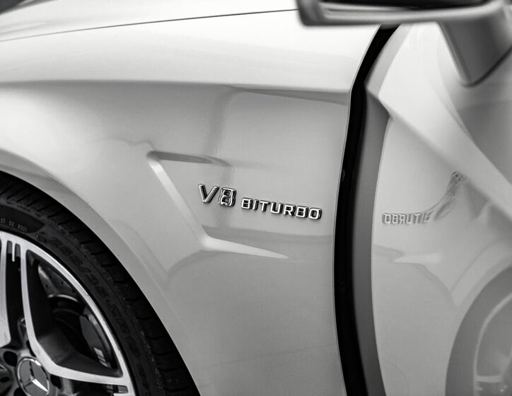 Mercedes-Benz CLS Kupé 5,5 l 386 kw