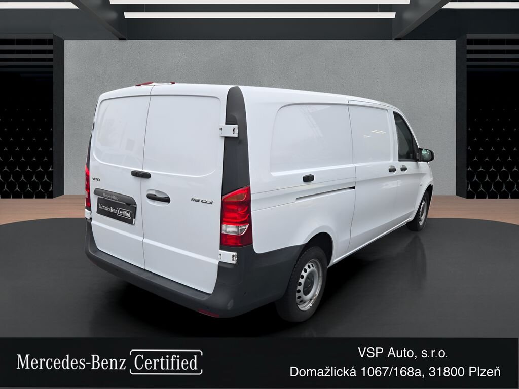 Mercedes-Benz Vito Skříň 2,0 l 120 kw