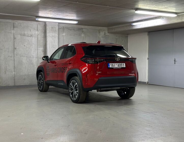 Toyota Yaris Cross 7