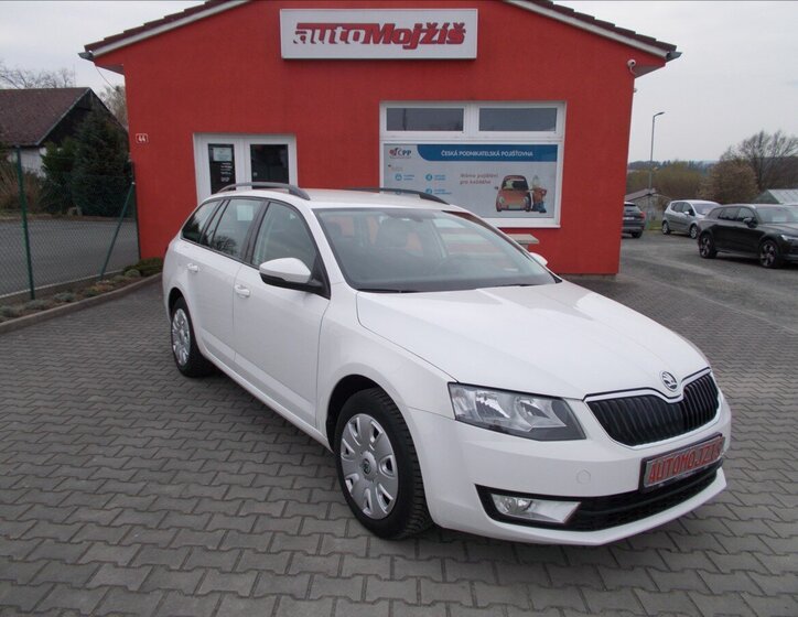 Škoda Octavia Kombi 2,0 l 110 kw