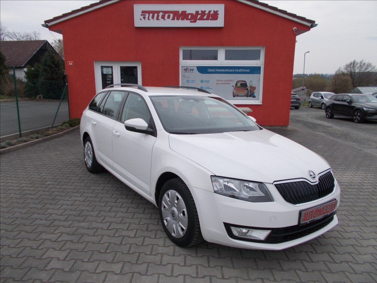 Škoda Octavia Kombi 2,0 l 110 kw