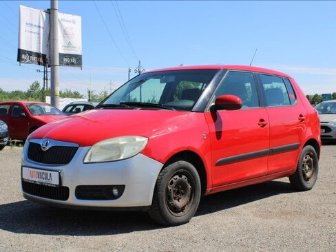 Škoda Fabia Hatchback 1,2 l 51 kw