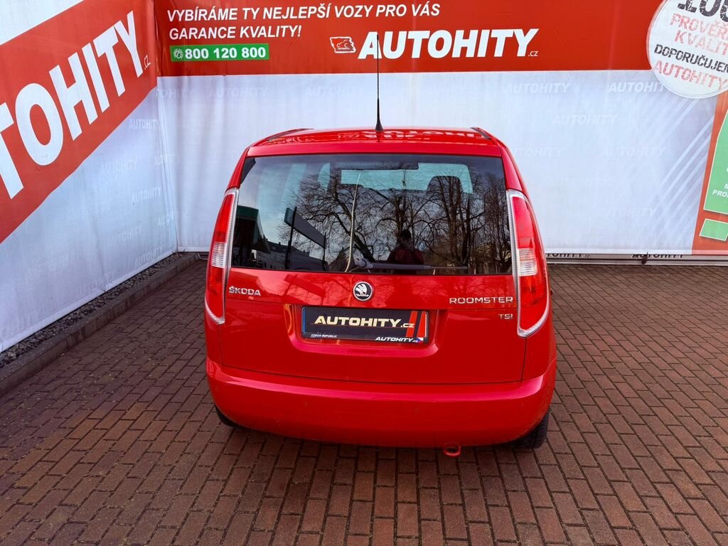Škoda Roomster Kombi 1,2 l 77 kw