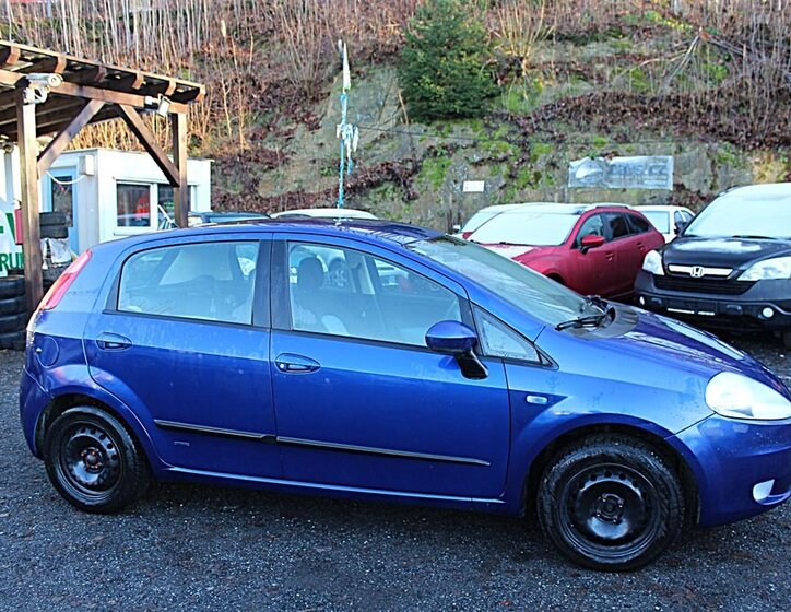 Fiat Grande Punto 4