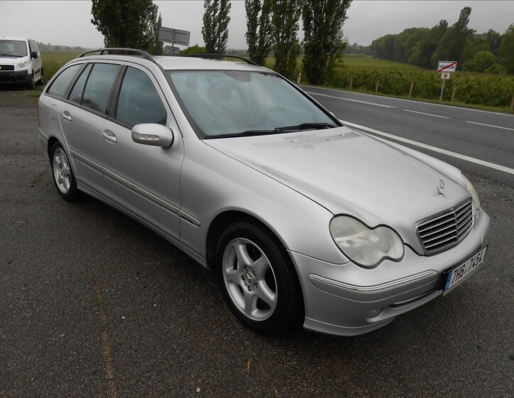 Mercedes-Benz Třídy C 5