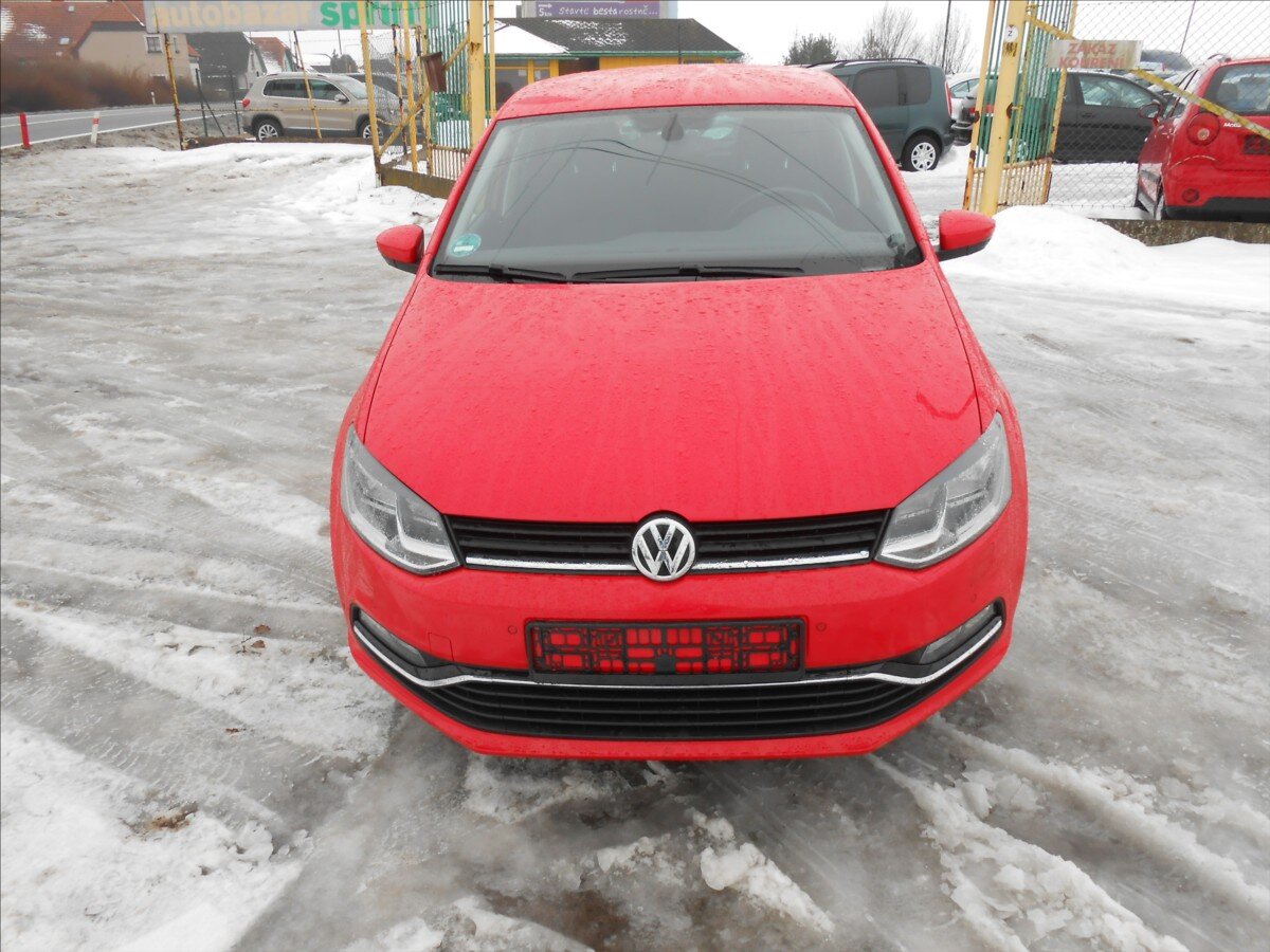 Volkswagen Polo Hatchback 1,2 l 81 kw