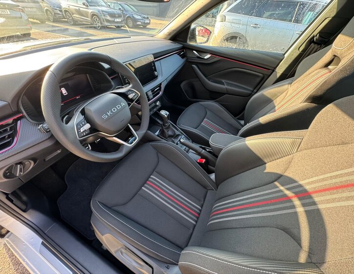 Škoda Kamiq SUV 1,5 l 110 kw