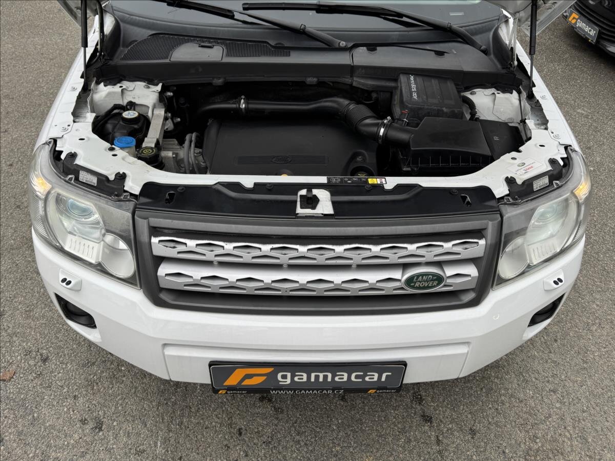 Land Rover Freelander SUV / Terénní 2,2 l 140 kw