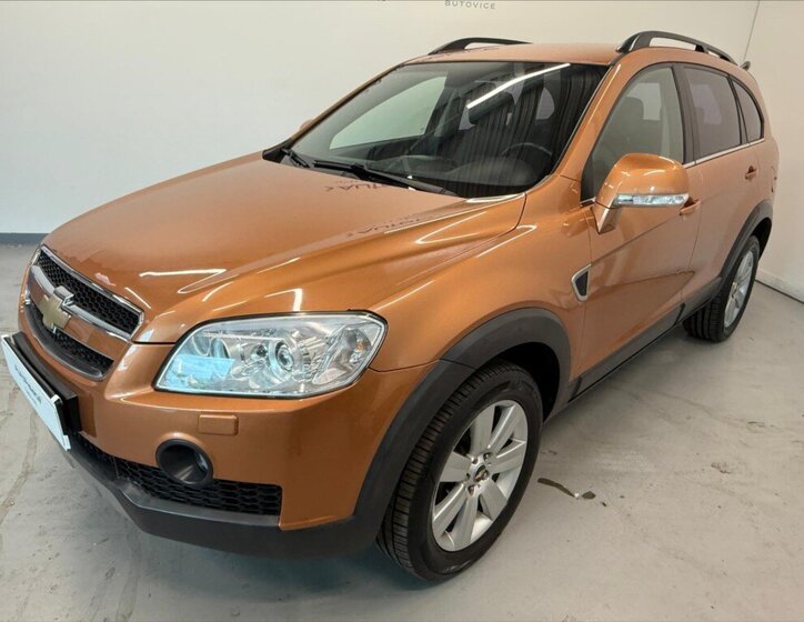 Chevrolet Captiva Skříň 2,0 l 110 kw