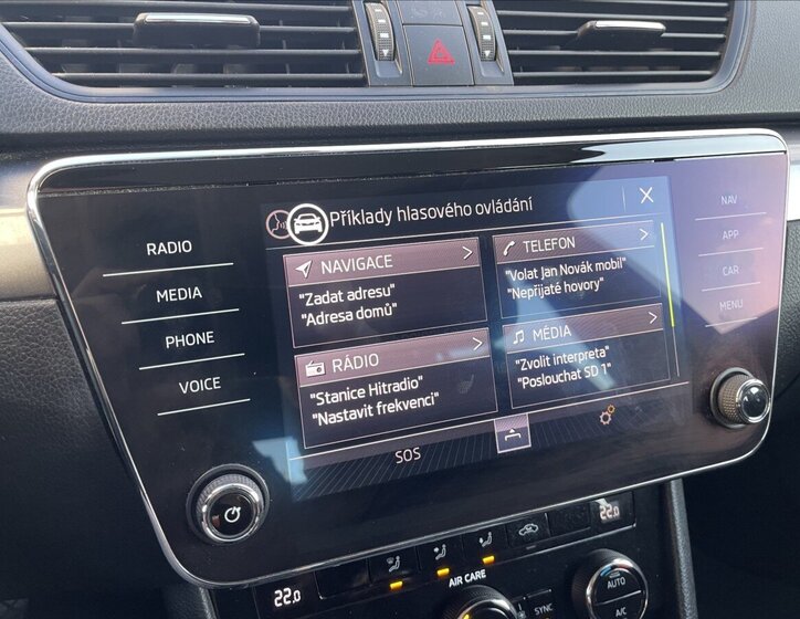 Škoda Superb Kombi 1,4 l 92 kw