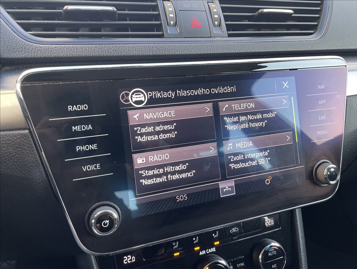 Škoda Superb Kombi 1,4 l 92 kw