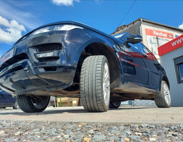 Land Rover Range Rover Sport SUV / Terénní 5,0 l 375 kw