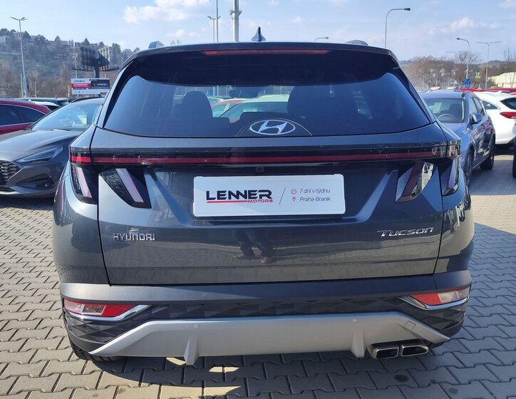 Hyundai Tucson SUV / Terénní 1,6 l 110 kw