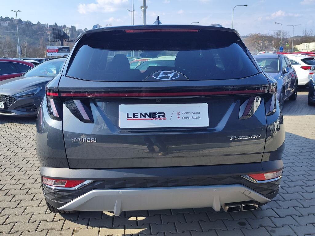 Hyundai Tucson SUV / Terénní 1,6 l 110 kw