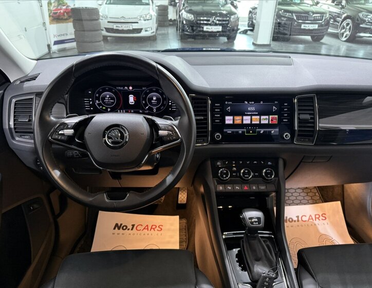 Škoda Kodiaq SUV / Terénní 2,0 l 110 kw