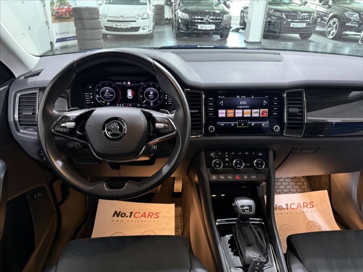 Škoda Kodiaq SUV / Terénní 2,0 l 110 kw