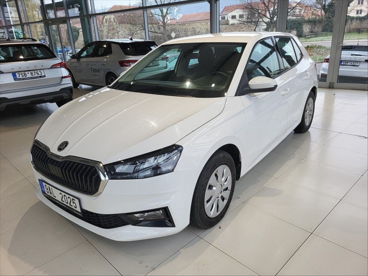 Škoda Fabia Hatchback 999,0 59 kw