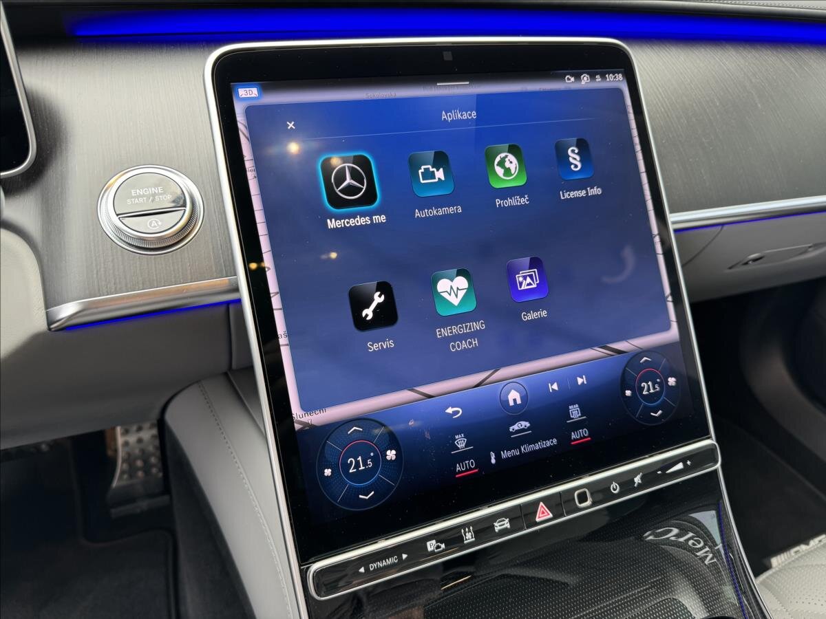 Mercedes-Benz Třídy S Ostatní 4,0 l 370 kw