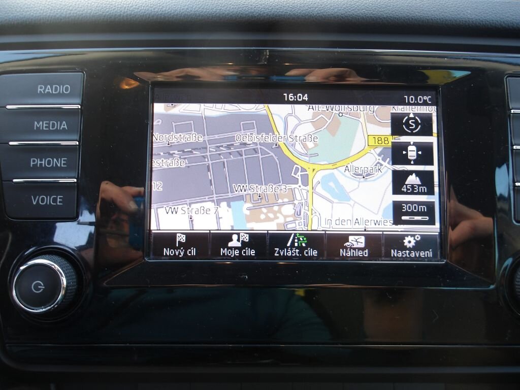 Škoda Octavia Kombi 1,6 l 81 kw