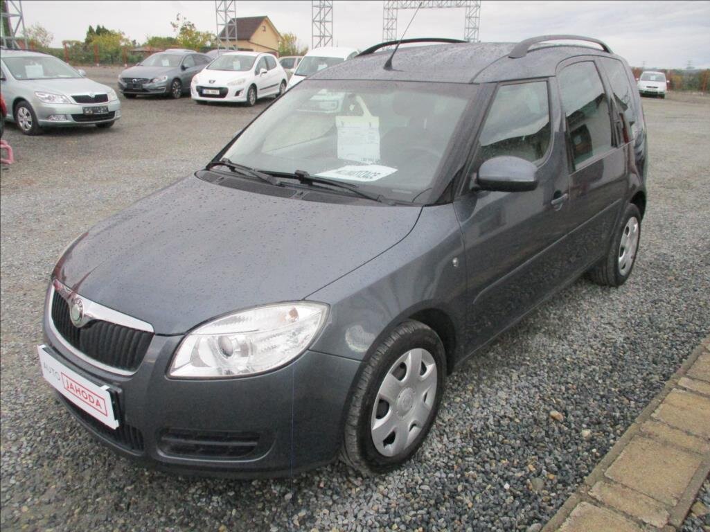 Škoda Roomster Kombi 1,4 l 63 kw