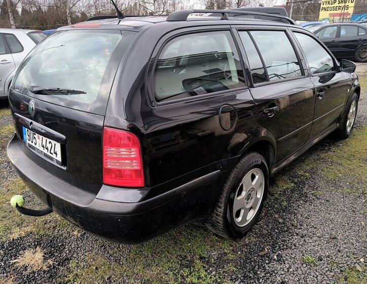 Škoda Octavia Kombi 2,0 l 85 kw