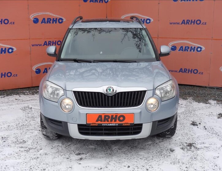 Škoda Yeti 2