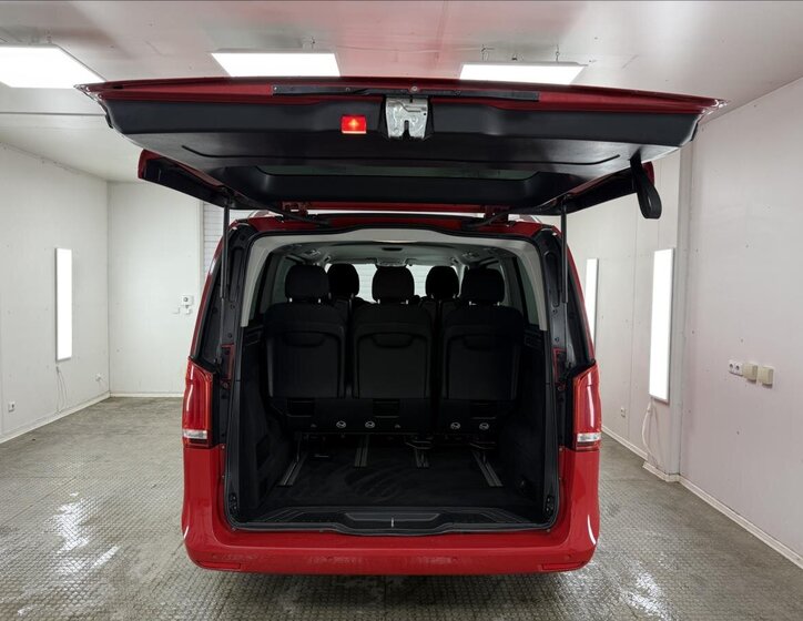 Mercedes-Benz Třídy V MPV 2,1 l 140 kw