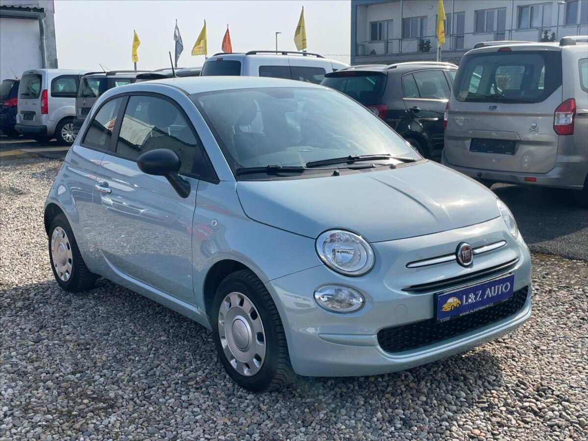 Fiat 500 Hatchback 999,0 51 kw